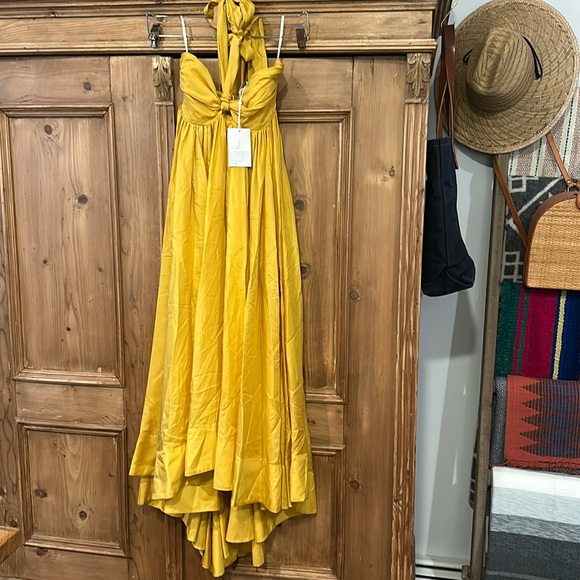 Zimmermann Devi Silk Halter Dress - Picture 2 of 9